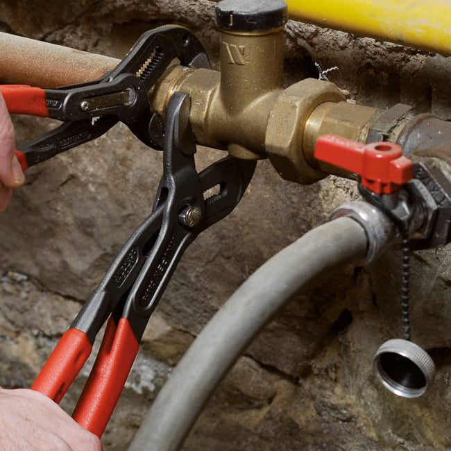 Knipex Cobra® Water Pump Pliers Set In Tool Roll 3 Pieces