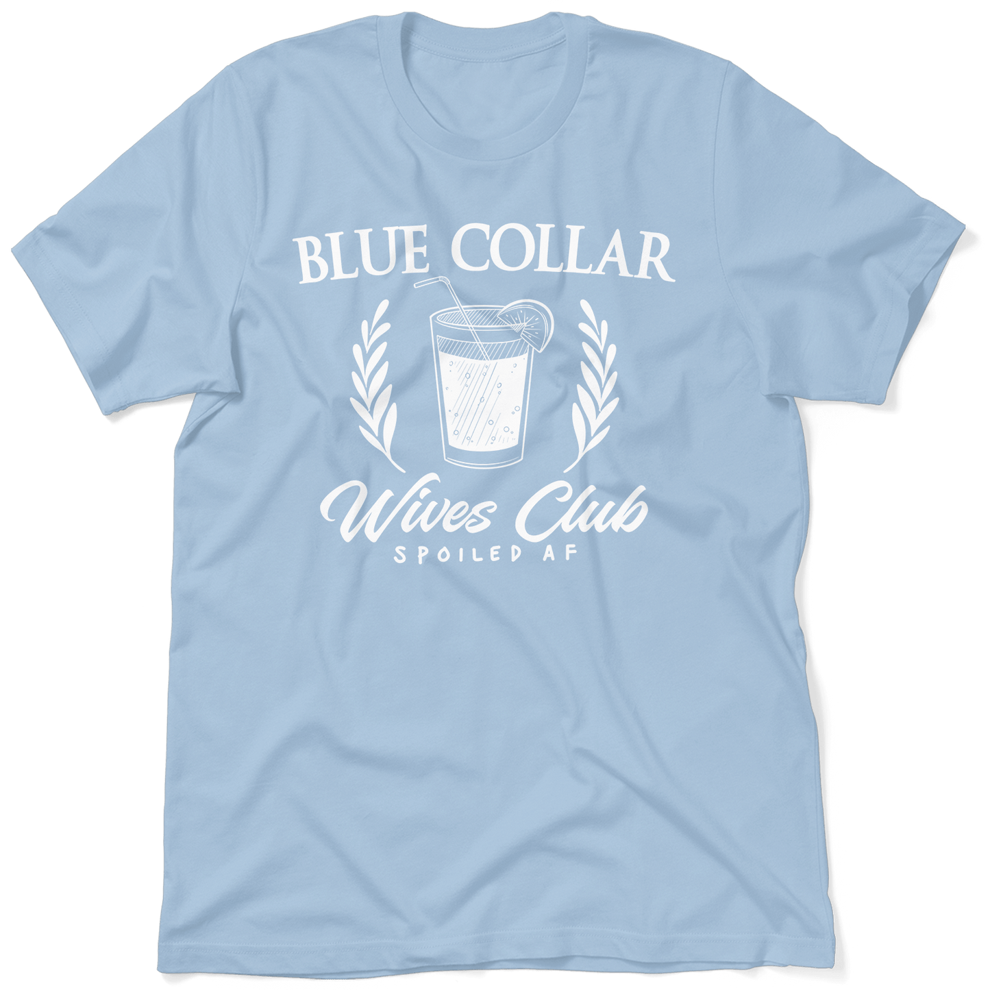 Blue Wives Club - T-Shirt