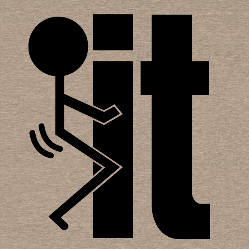 F It - Safety Yellow T-Shirt