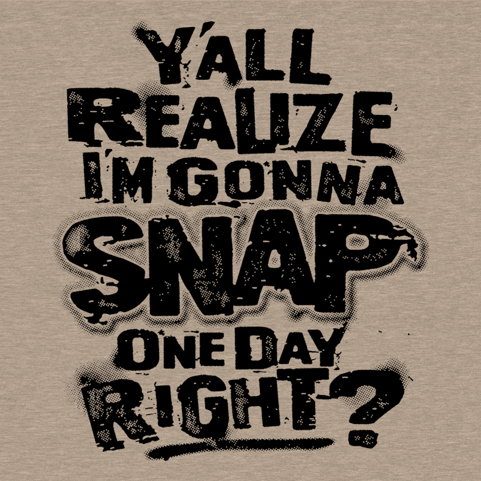 Snap - Safety Yellow T-Shirt