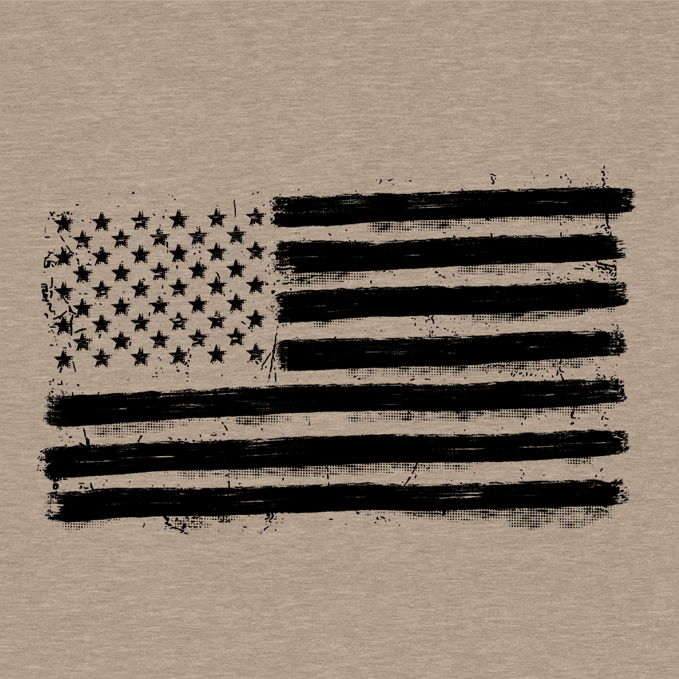 Old Glory - Safety Yellow Hi-Vis T-Shirt