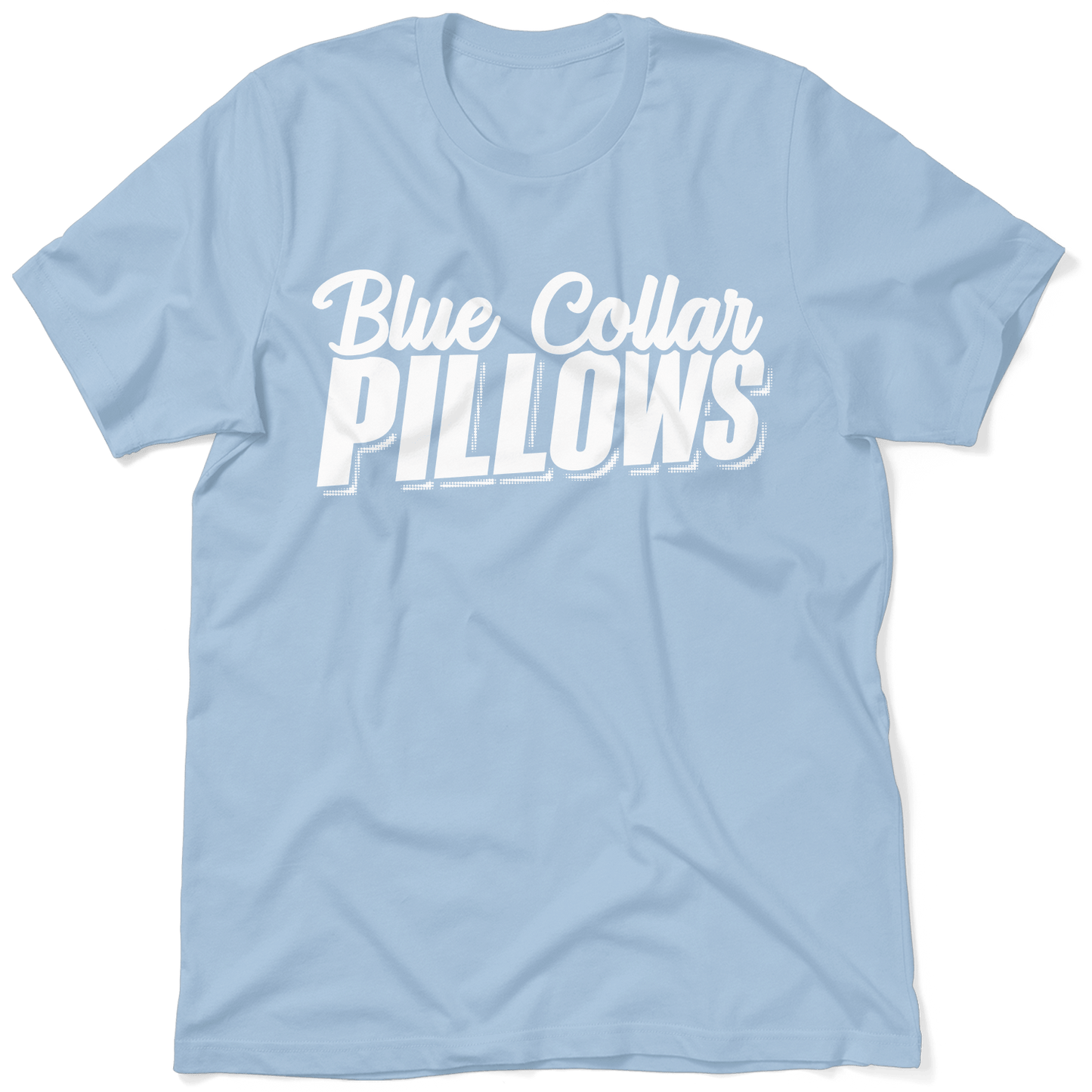 Blue Collar Pillows - T-Shirt
