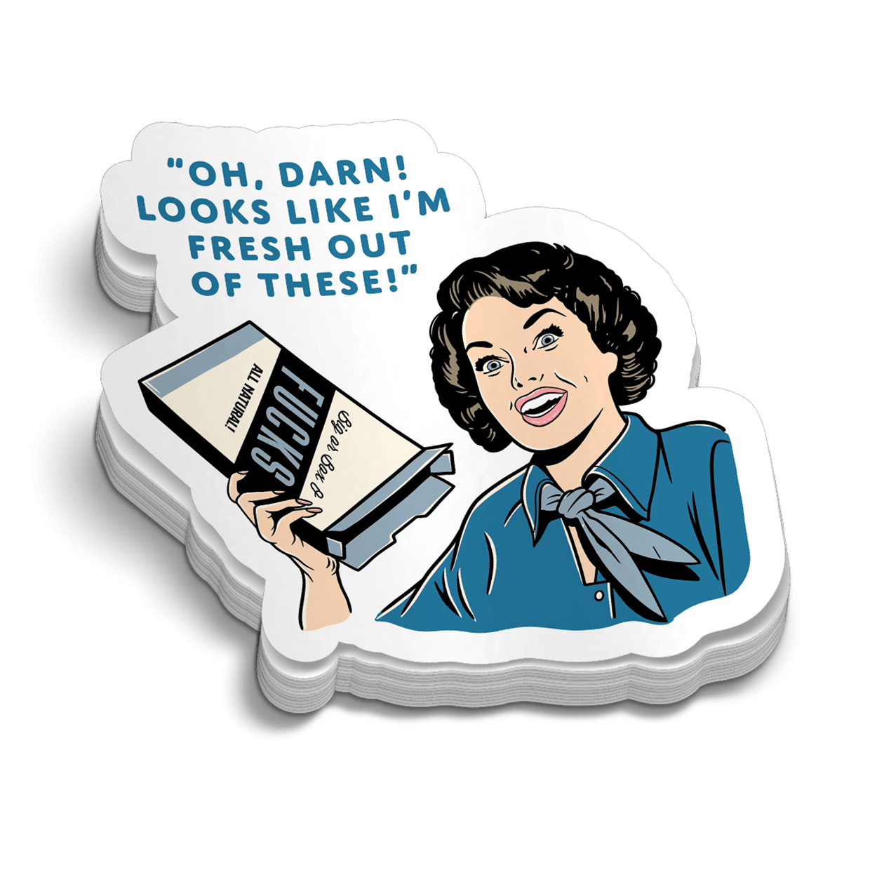 Fresh out - Hard Hat Decal