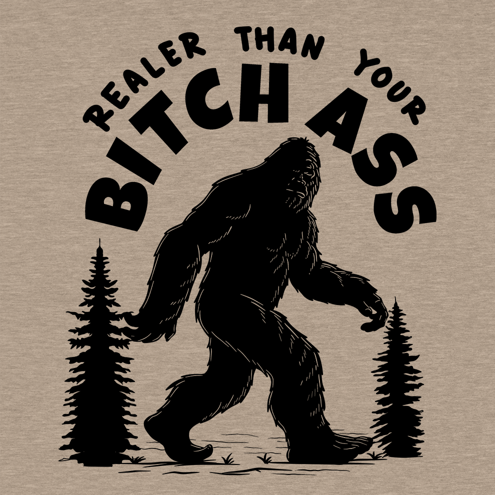 Realer Than You - Safety Yellow T-Shirt