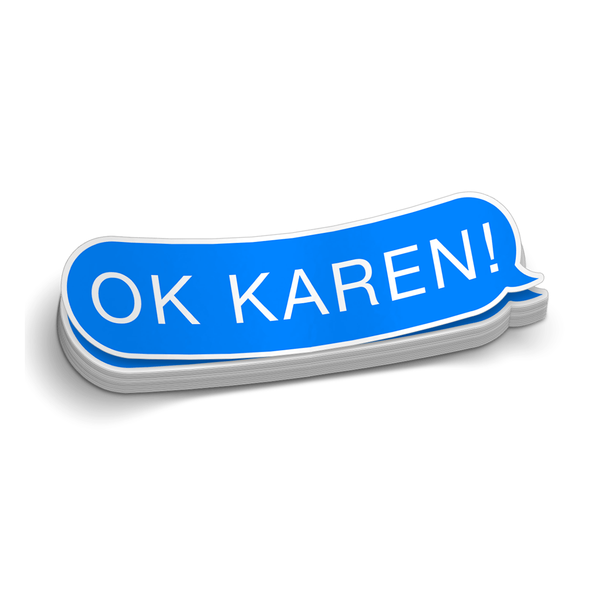 Ok Karen - Hard Hat Decal
