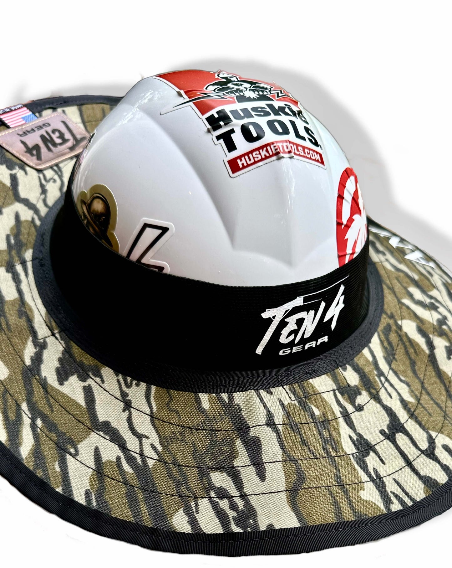 Bottomland - Hard Hat Sun Shade Visor