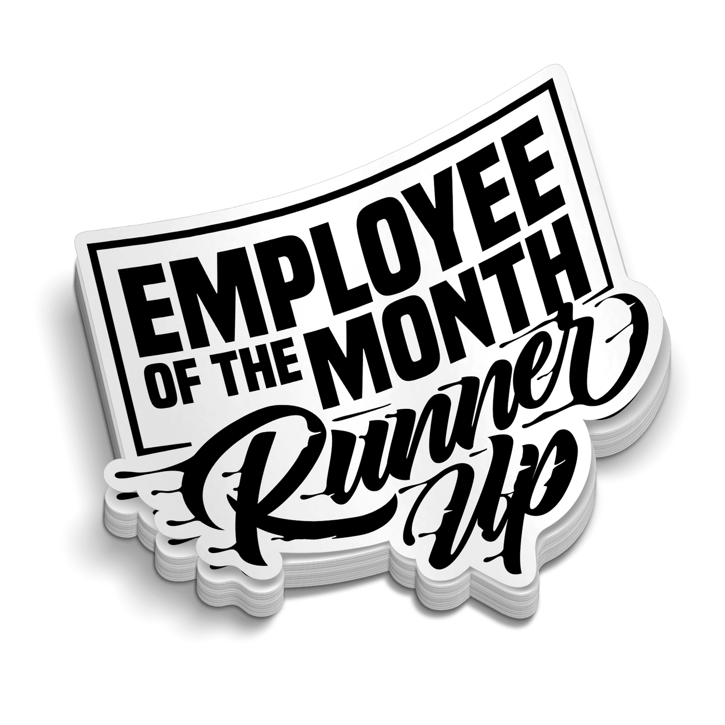 Runner Up - Hard Hat Decal