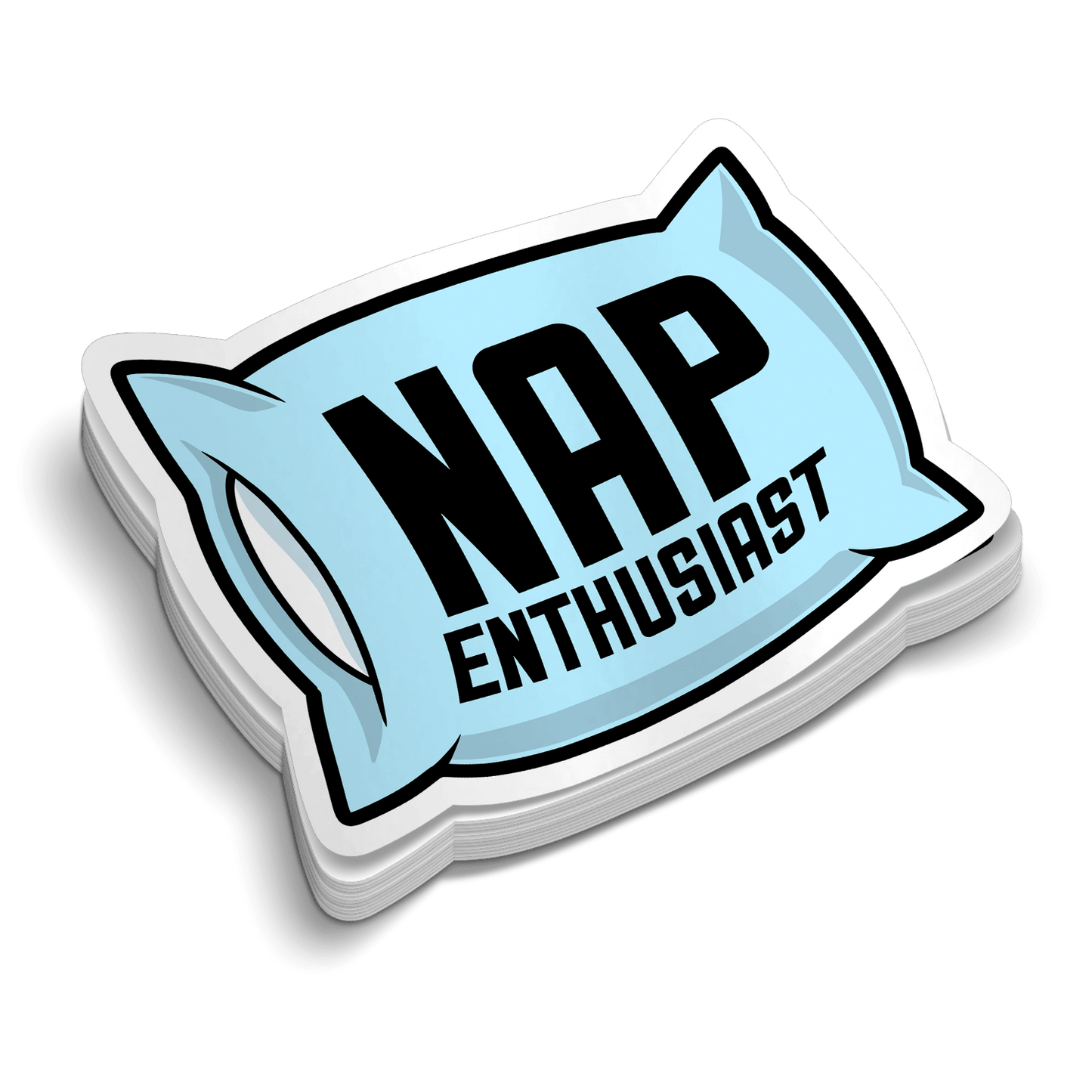 Nap Enthusiast - Hard Hat Decal