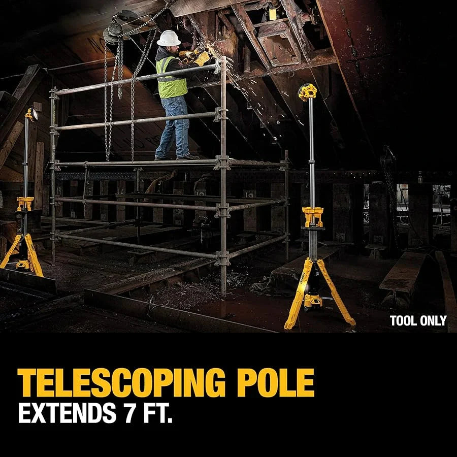 DEWALT 20V MAX* Cordless Tripod Light (Light Only)