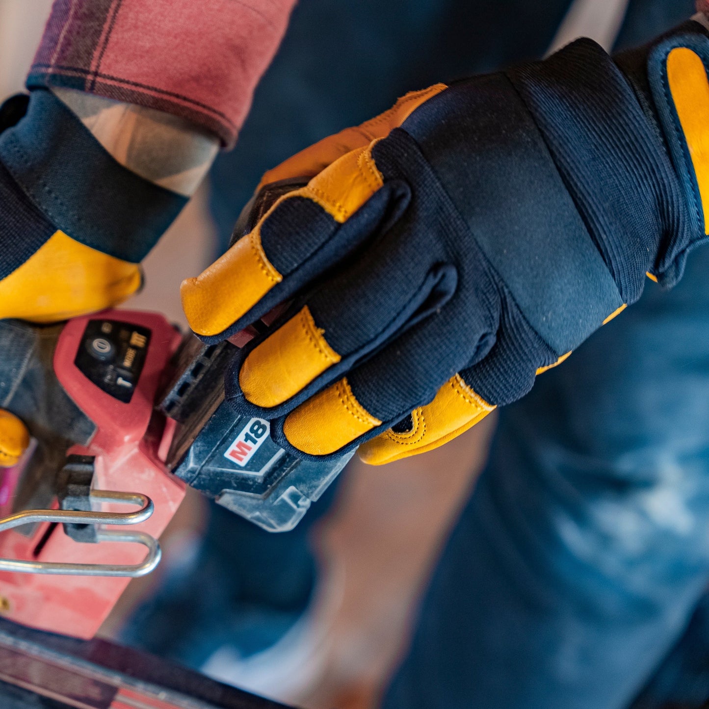 Advanced Gloves Cowhide Mechanics Glove BP-300