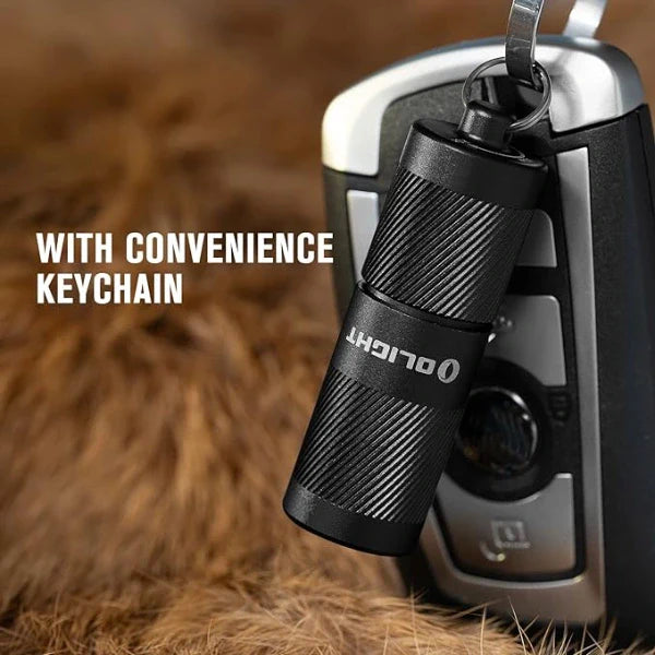 OLIGHT i1R 2 Pro Keychain Flashlight - Black