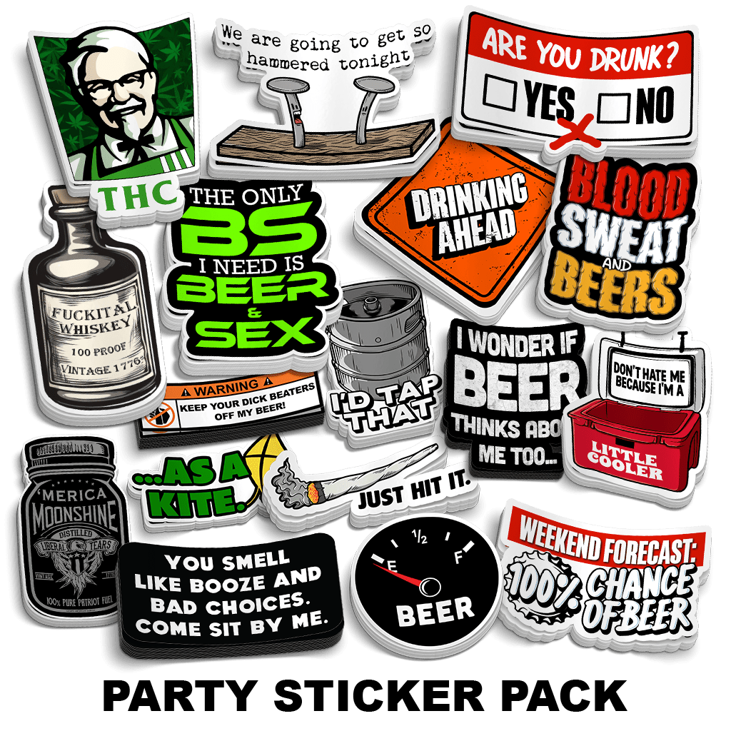 Party Sticker Pack