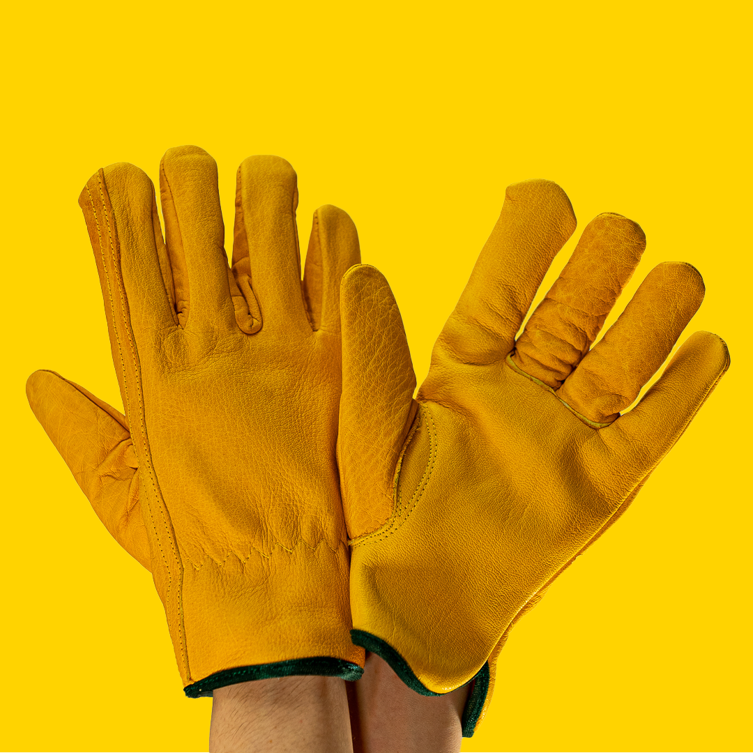 Advanced Gloves Buffalo Hide Driver Gloves S-410