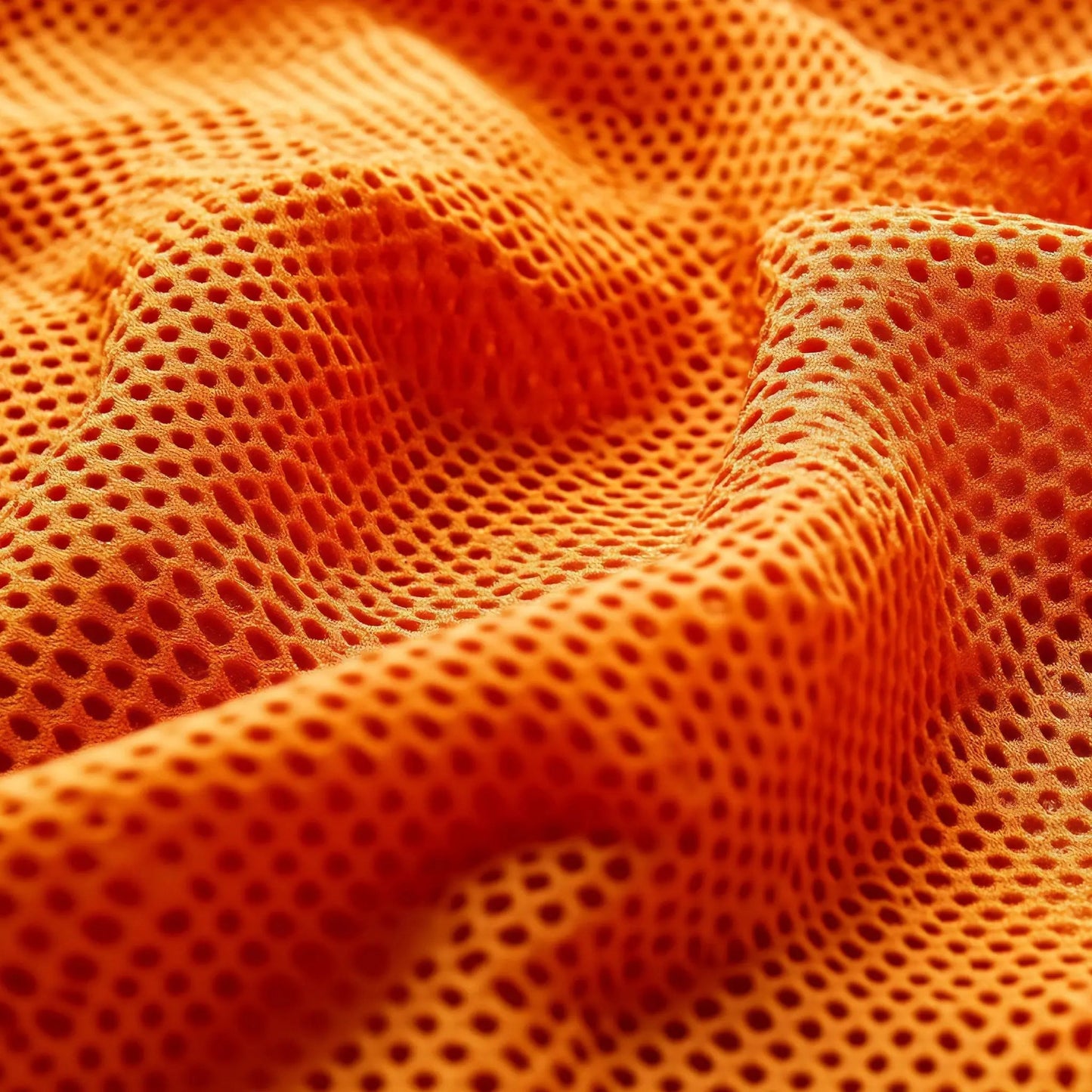 Safety Main 05TTSOZ Surveyor Vest, Class 2, Solid Front, Mesh Back, Hi-Vis Orange, Pack of 5