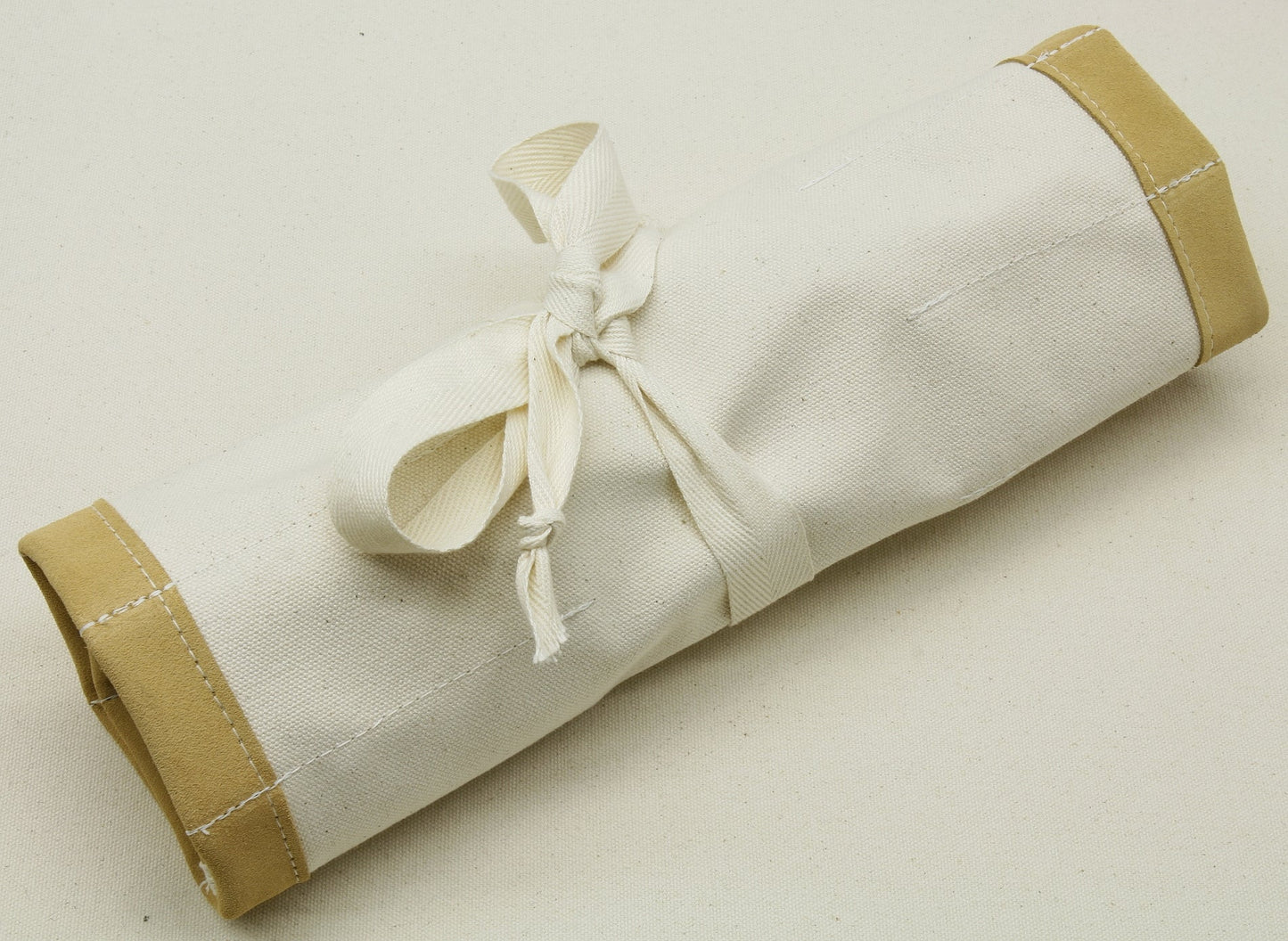 Canvas Tool Roll 17 Opposing & Staggered Pockets