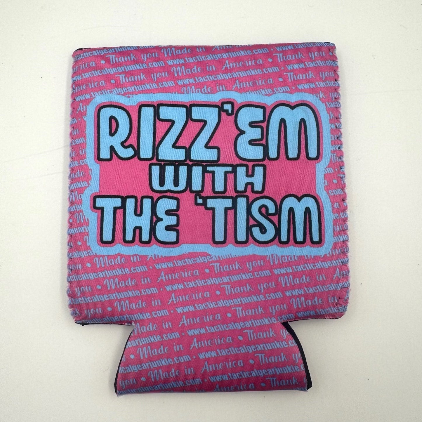 TGJ Neoprene TactiCooler - Rizz 'Em With The 'Tism -Multiple Variants