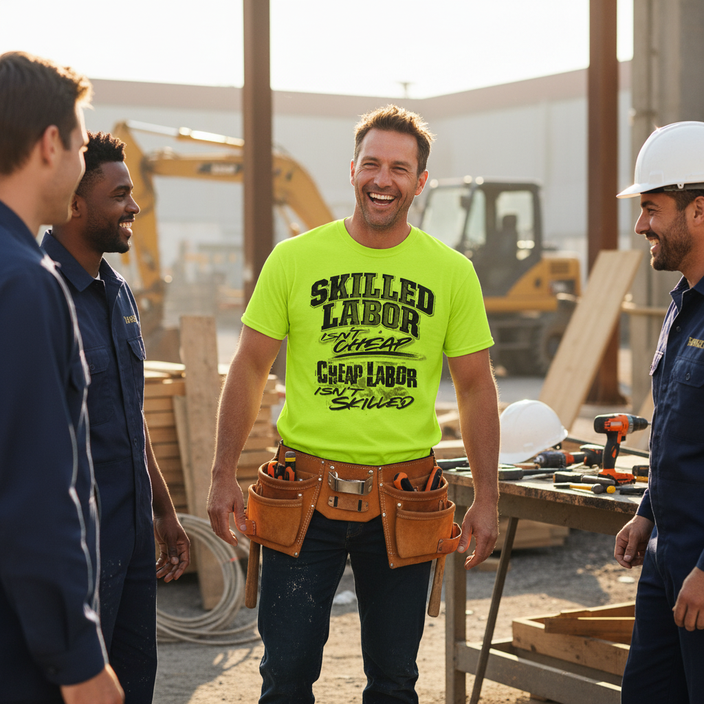 Tradesmen United: Building Camaraderie and Identity Through Shared Workwear