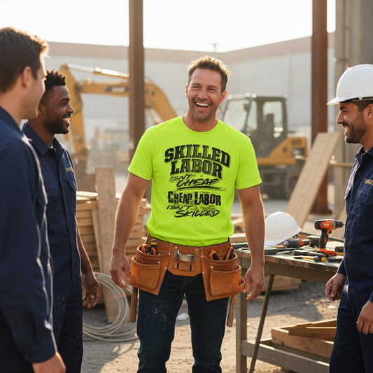 Tradesmen United: Building Camaraderie and Identity Through Shared Workwear