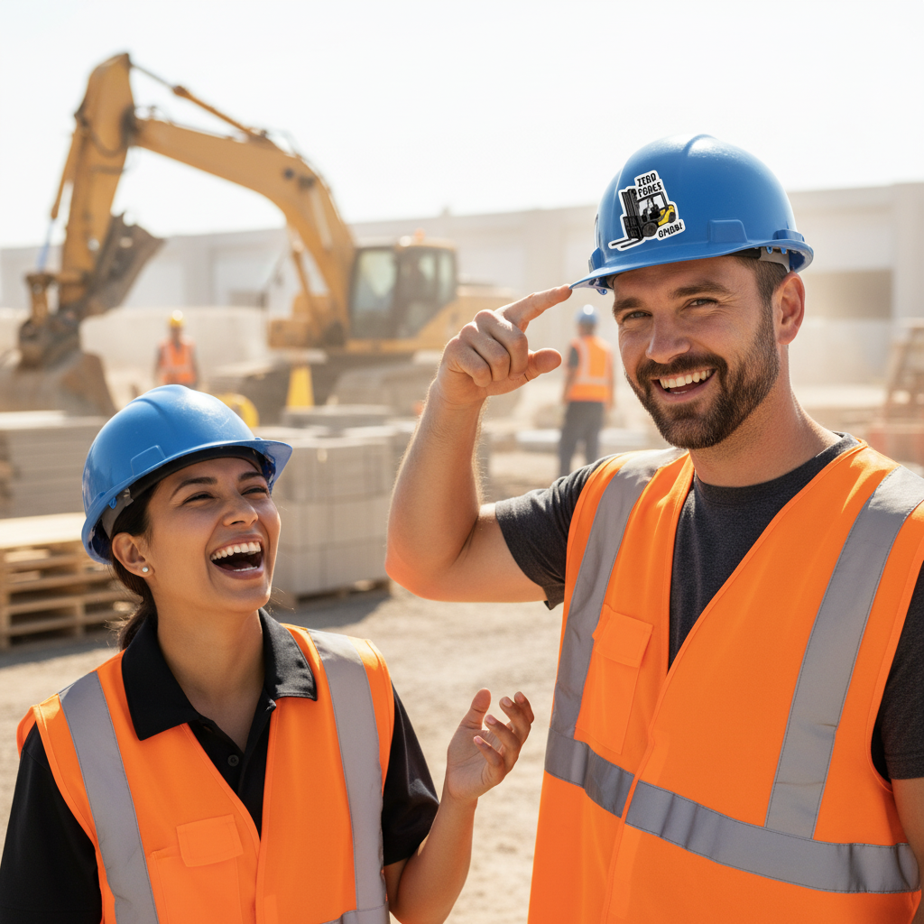 How to Apply Hard Hat Decals Flawlessly (No Bubbles Guaranteed!)