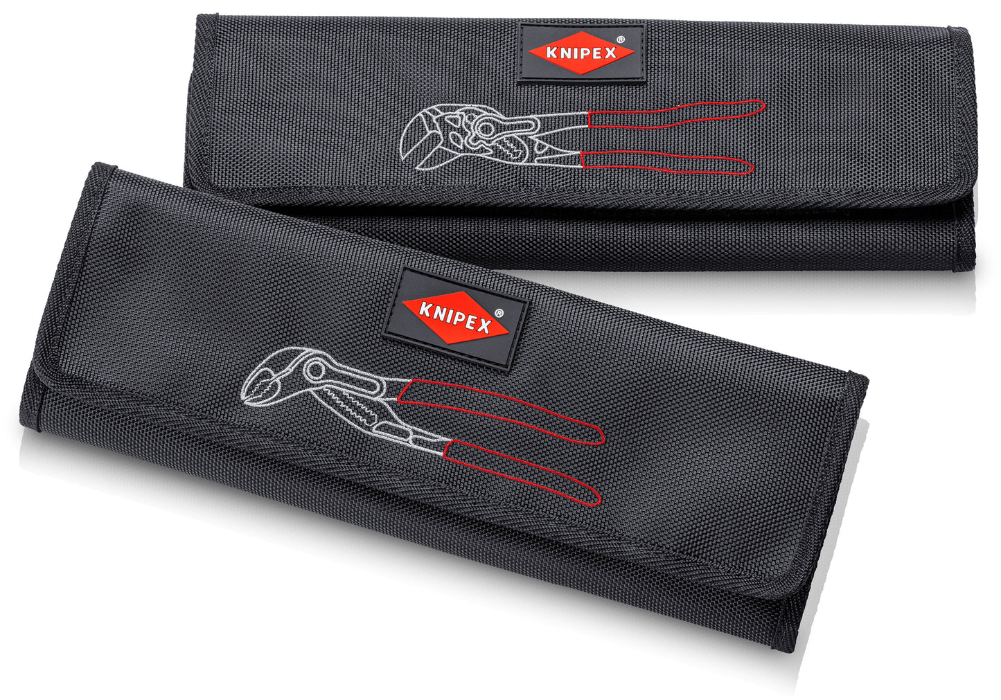 Knipex Cobra® Water Pump Pliers Set In Tool Roll 3 Pieces