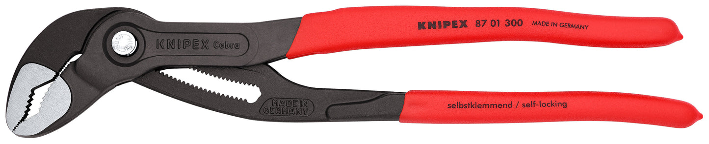 Knipex Cobra® Water Pump Pliers Set In Tool Roll 3 Pieces