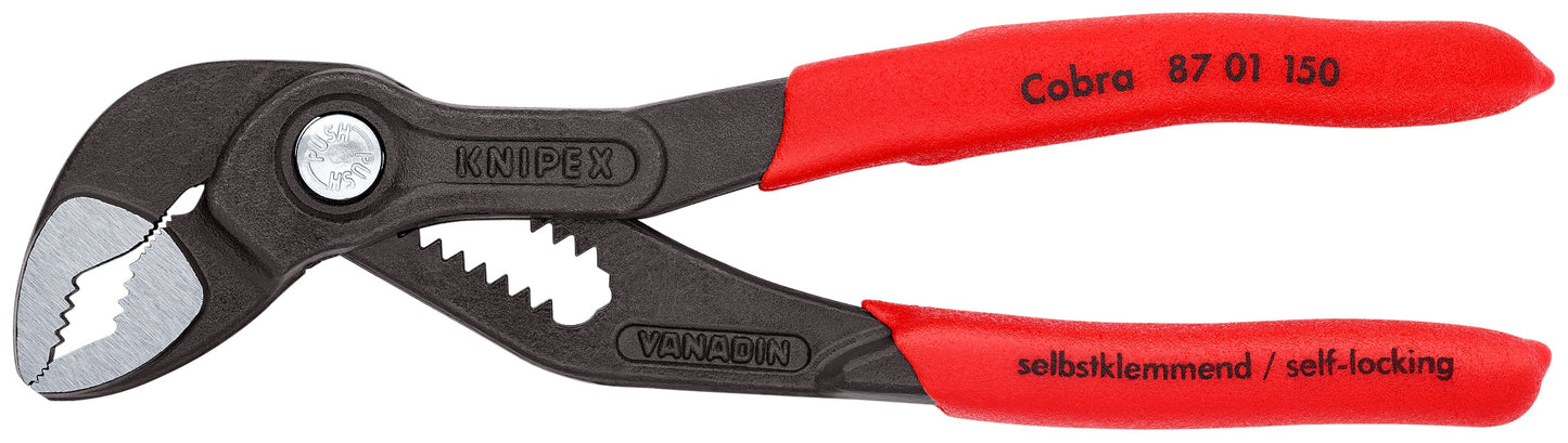 Knipex Cobra® Water Pump Pliers Set In Tool Roll 3 Pieces
