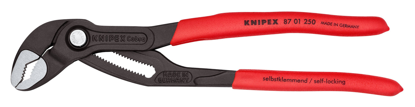 Knipex Cobra® Water Pump Pliers Set In Tool Roll 3 Pieces