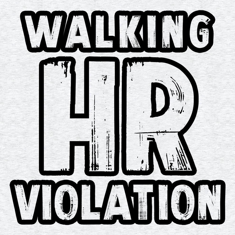 HR Violation - Safety Yellow T-Shirt