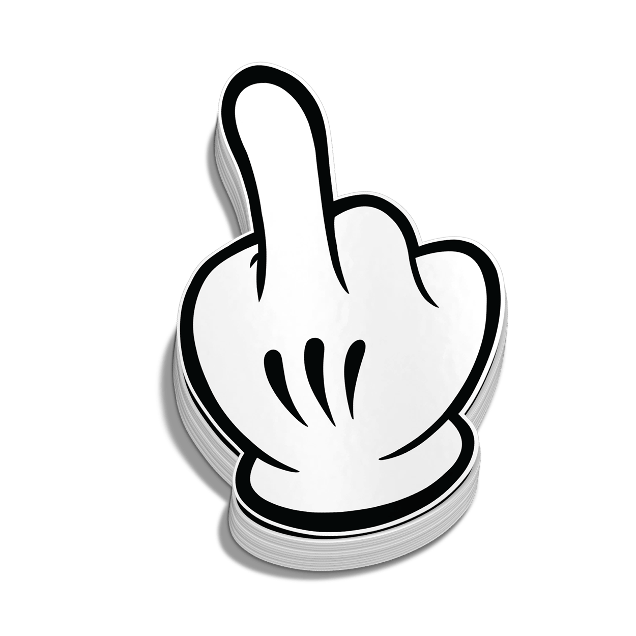 The Bird Hard Hat Decal