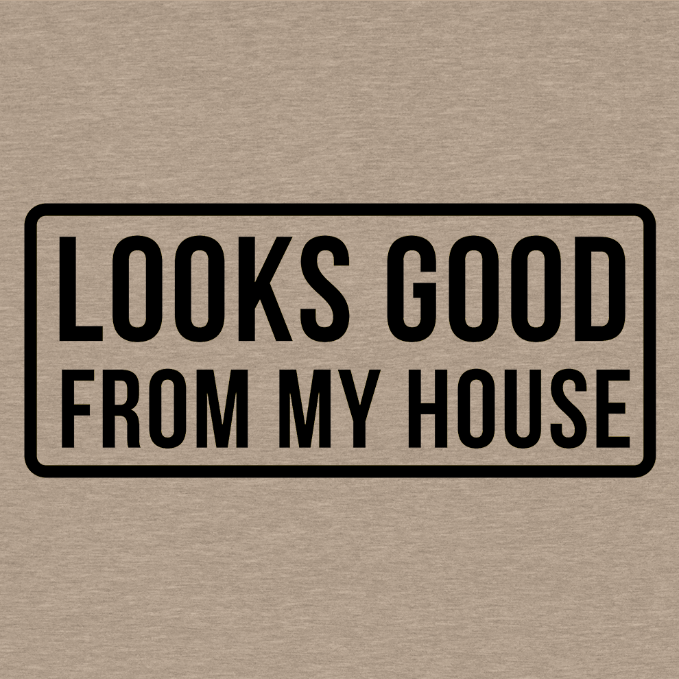 Looks Good - Safety Yellow T-Shirt