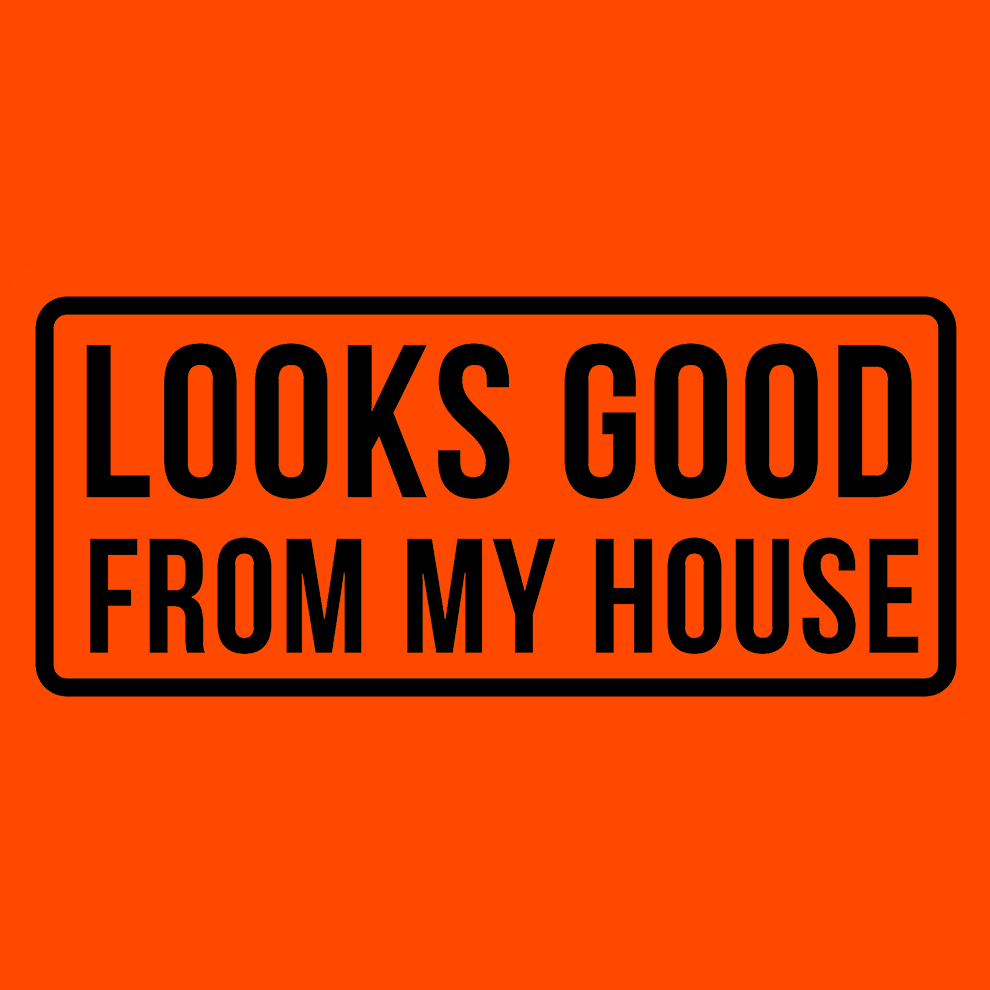 Looks Good - Safety Yellow T-Shirt