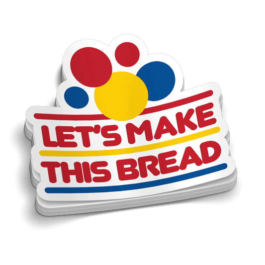 Make This Bread Hard Hat Decal