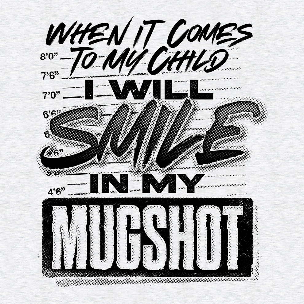 Mugshot - Safety Yellow T-Shirt