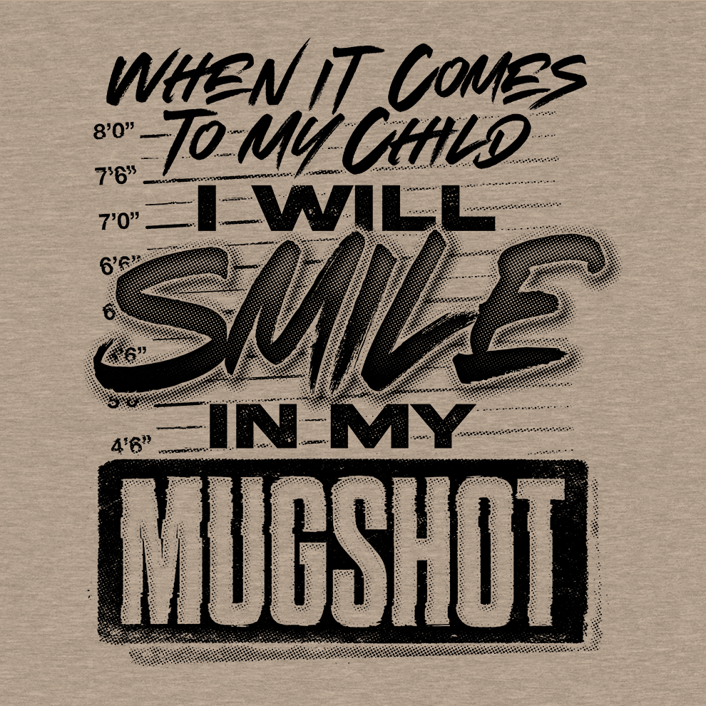 Mugshot - Safety Yellow T-Shirt