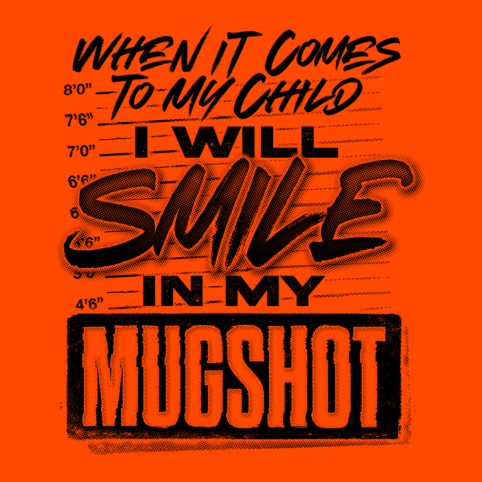 Mugshot - Safety Pocket T-Shirt