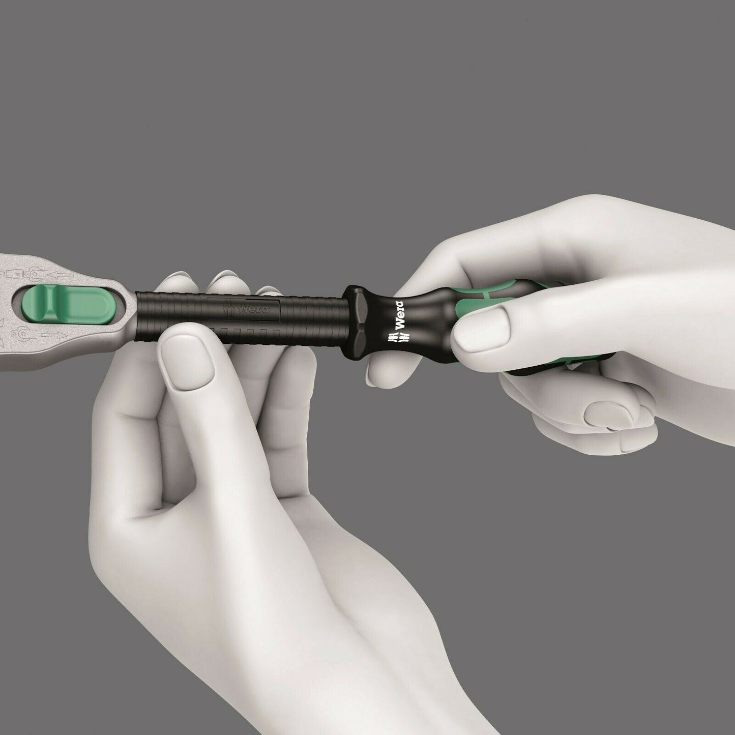 Wera 8100 SC 4 Zyklop Socket Wrench Set 1/2" Drive SAE