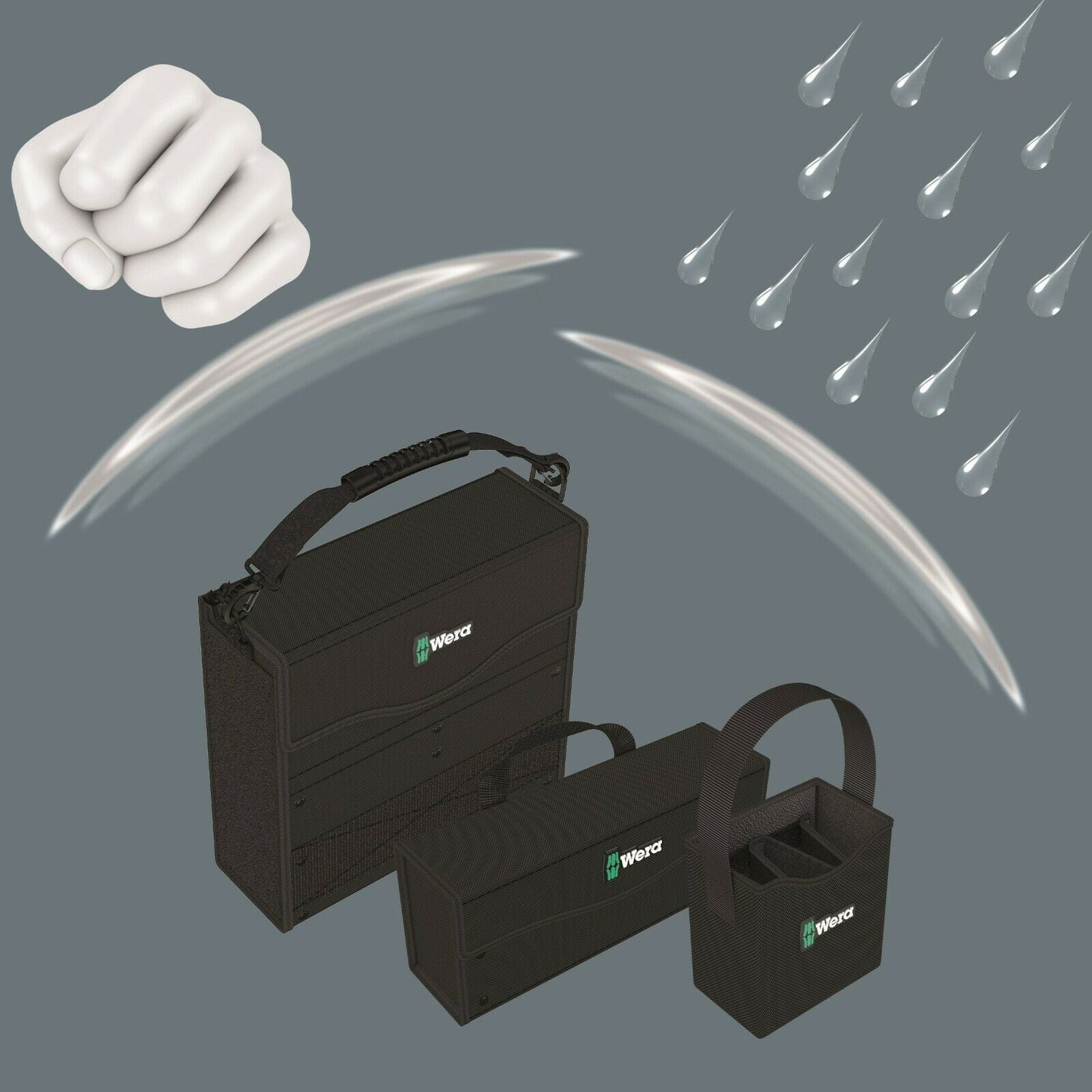 Wera 2go 2 Tool Container