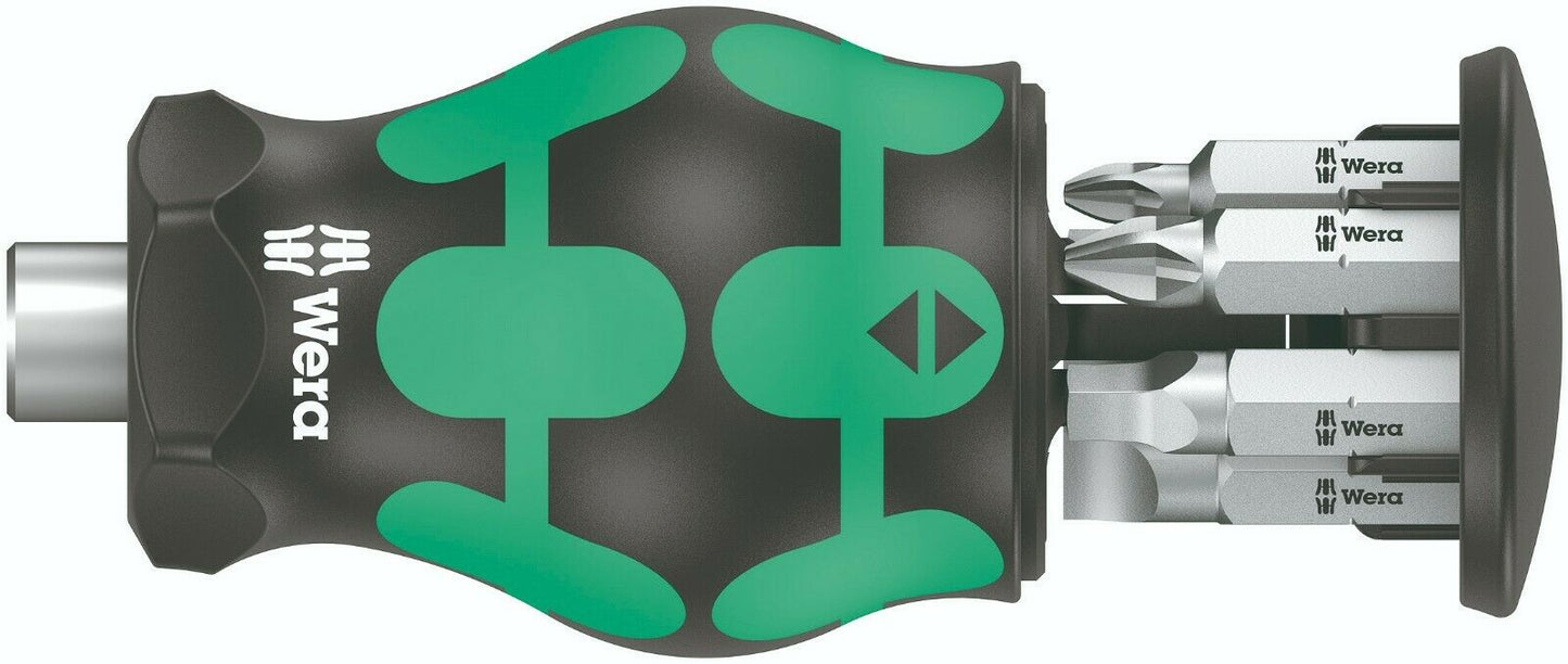 Wera Kraftform Kompakt Stubby Magazine 5 Screwdriver Set