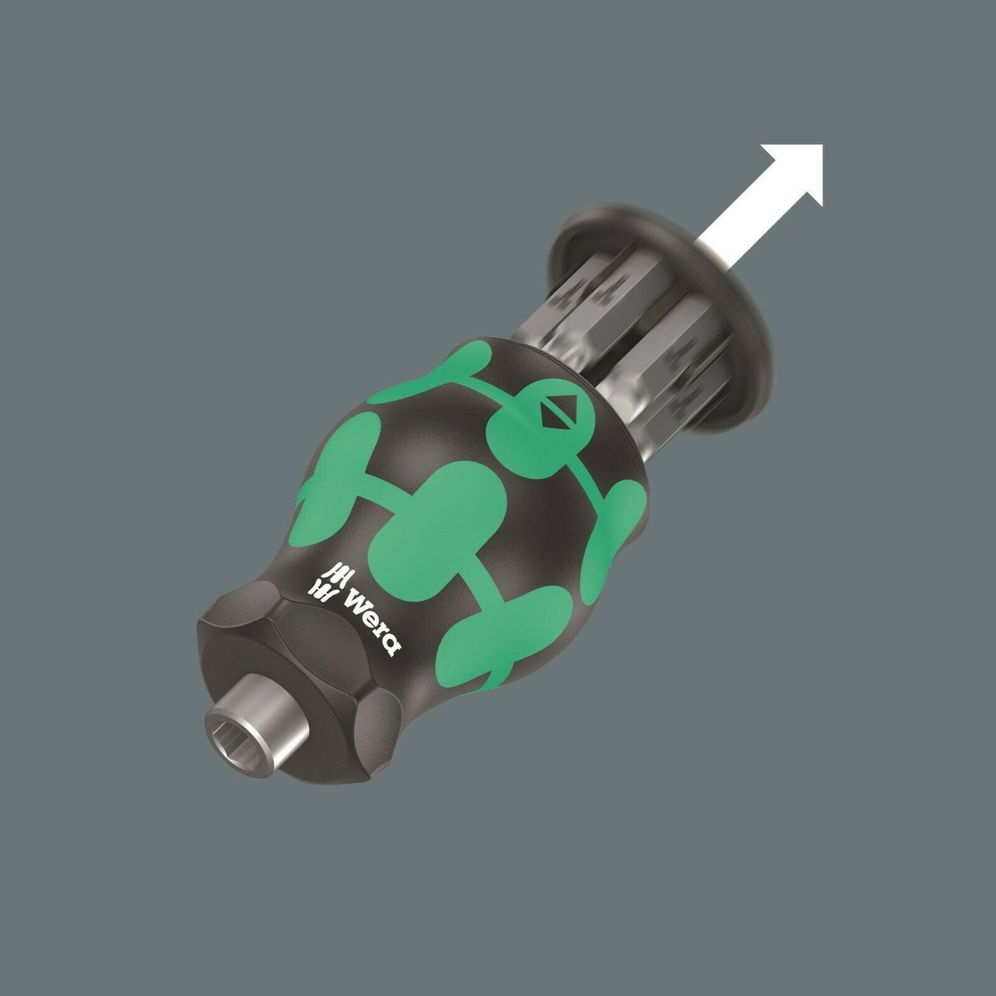 Wera Kraftform Kompakt Stubby Magazine 5 Screwdriver Set