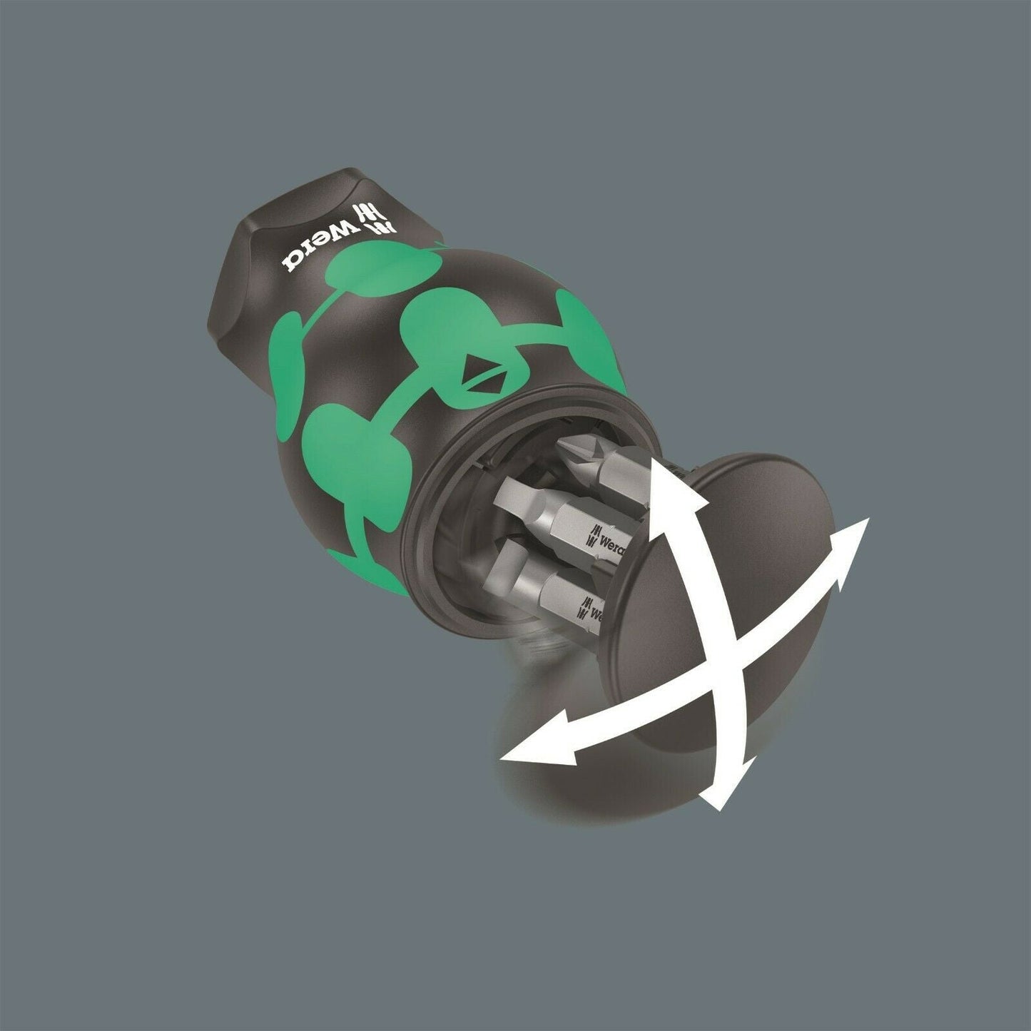 Wera Kraftform Kompakt Stubby Magazine 5 Screwdriver Set