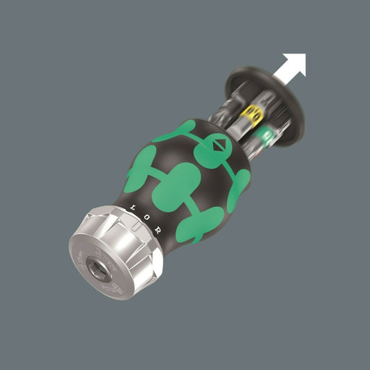 Wera Kraftform Kompakt Stubby Magazine RA 2 Screwdriver Set 6 Pieces