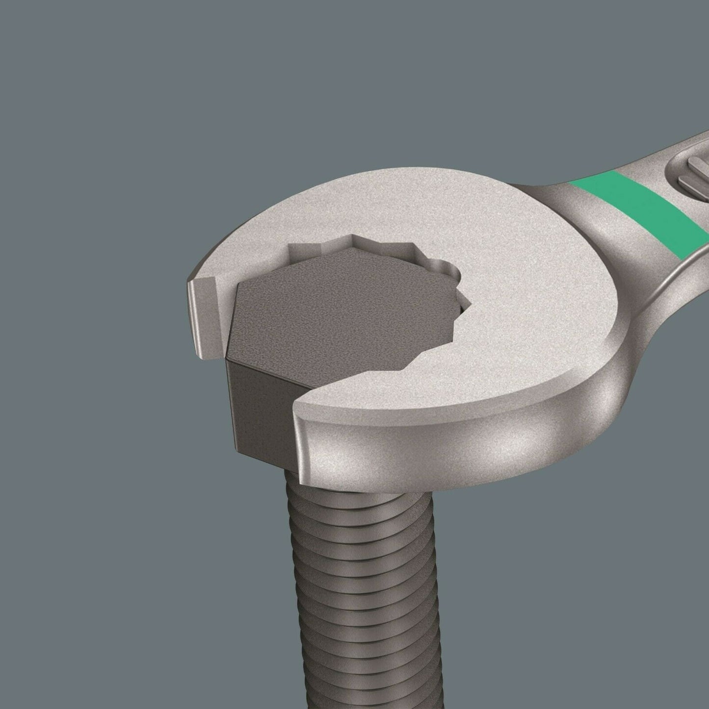 Wera 6003 Joker Combination Wrench Set 5 Piece Metric