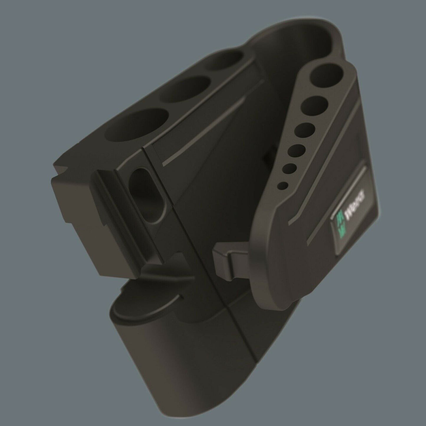 Wera 950/7 Hex-Plus 1 L-Key Set Chrome Plated Metric 7 Pieces