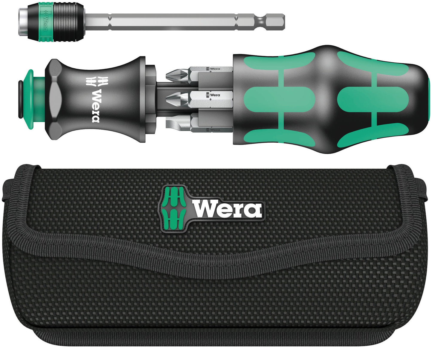 Wera Kraftform Kompakt 20 Combination Driver Magazine and Pouch Set