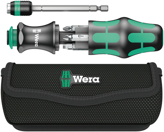 Wera Kraftform Kompakt 20 Combination Driver Magazine and Pouch Set
