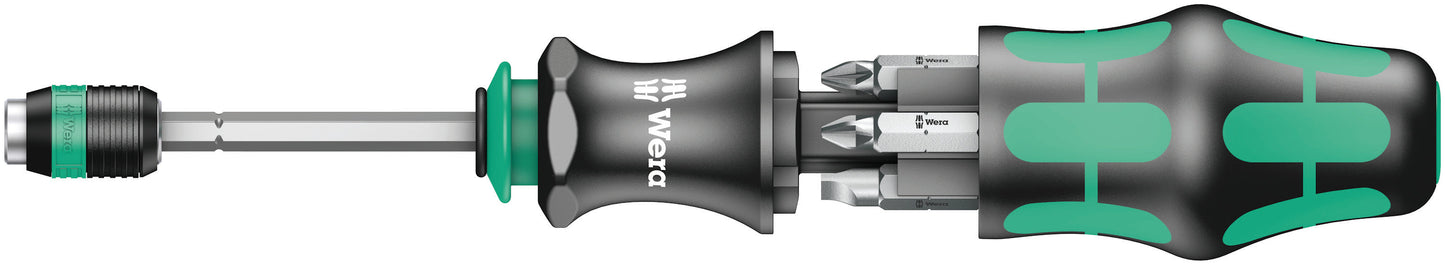 Wera Kraftform Kompakt 20 Combination Driver Magazine and Pouch Set