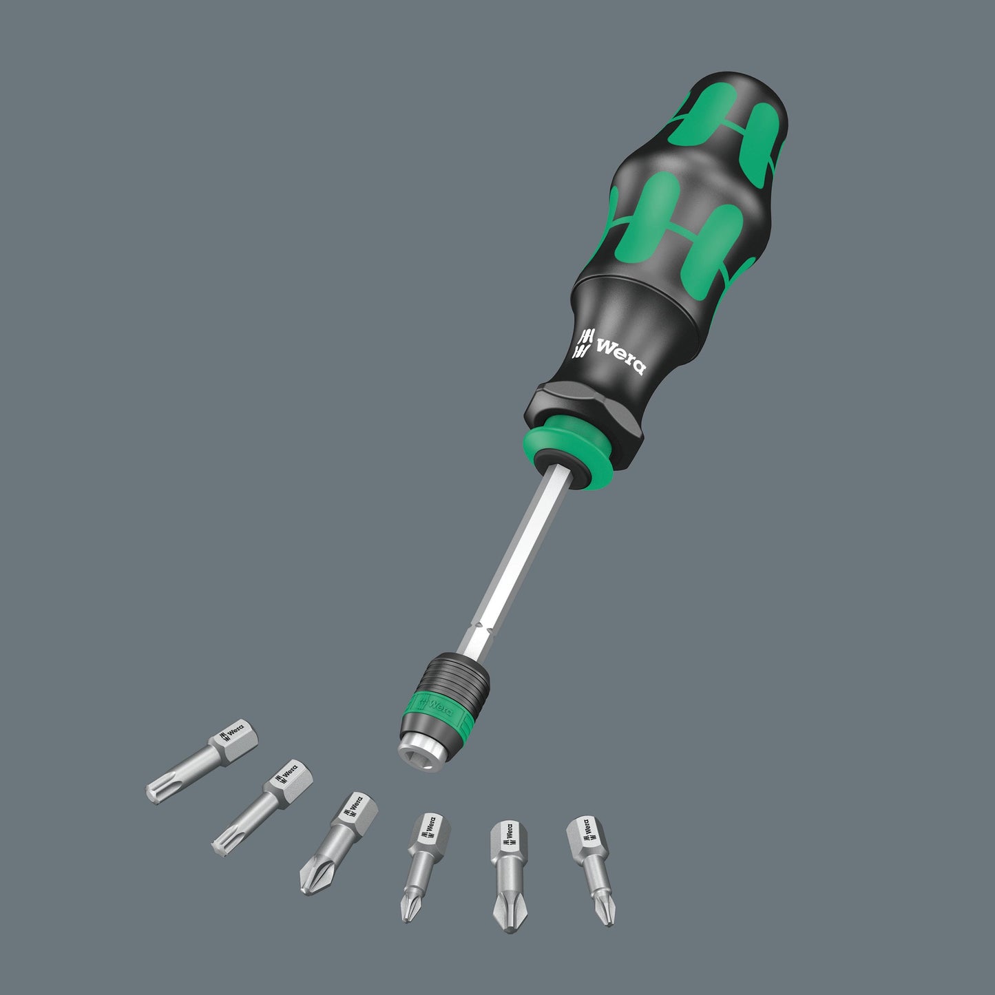 Wera Kraftform Kompakt 20 Combination Driver Magazine and Pouch Set