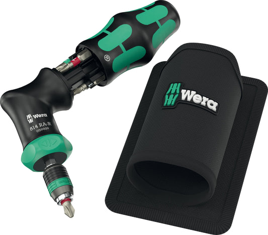 Wera Kraftform Kompakt Pistol RA-R 1 Ratcheting Screwdriver Set