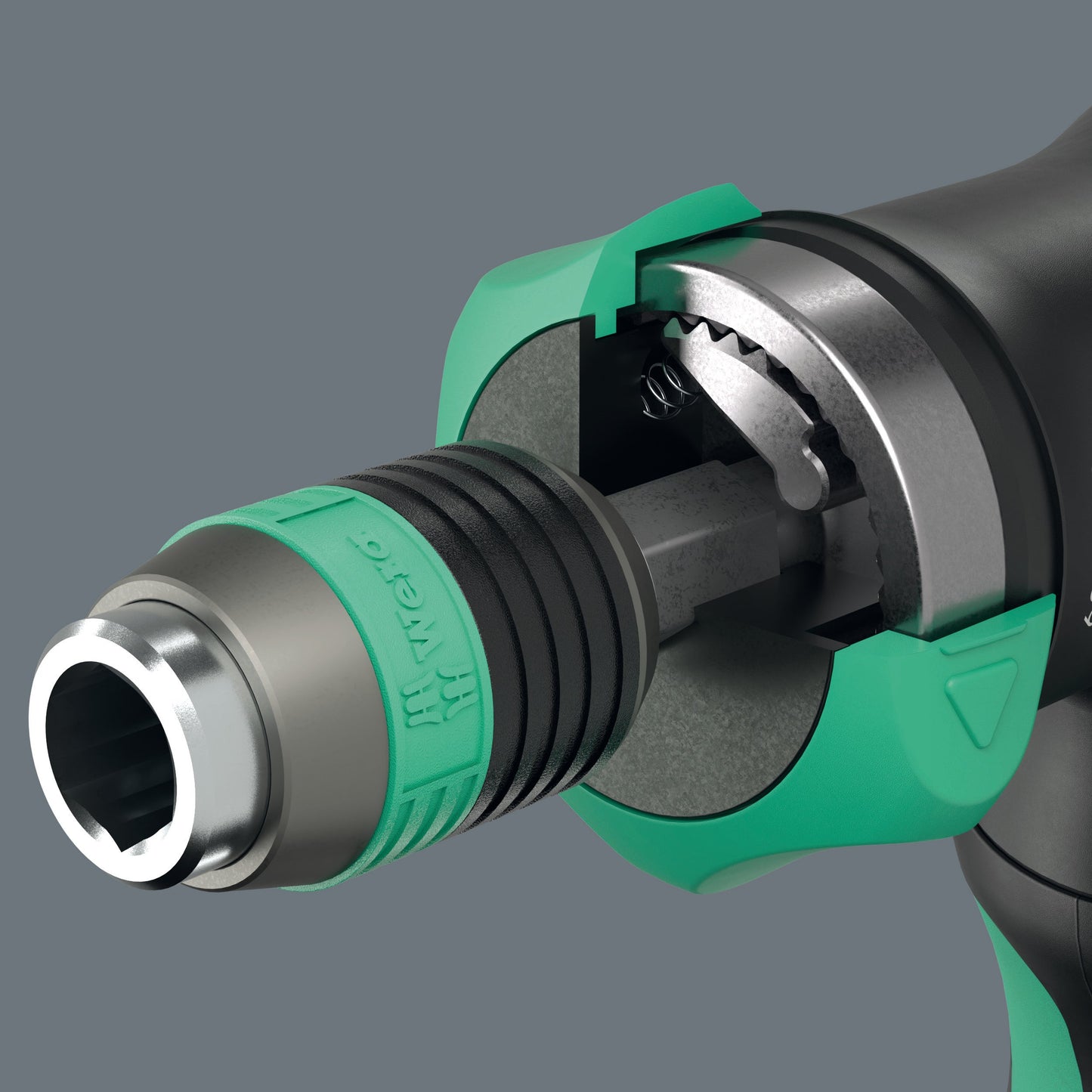 Wera Kraftform Kompakt Pistol RA-R 1 Ratcheting Screwdriver Set