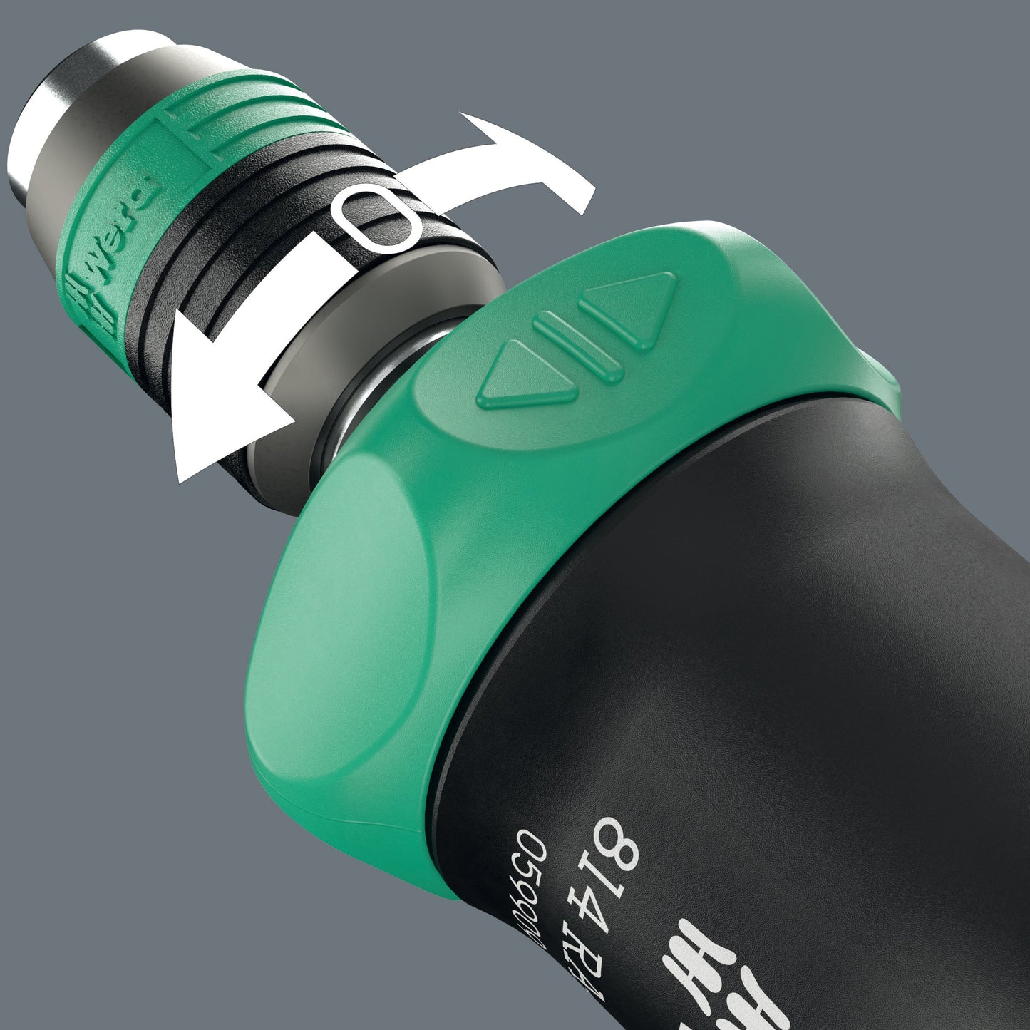 Wera Kraftform Kompakt Pistol RA-R 1 Ratcheting Screwdriver Set